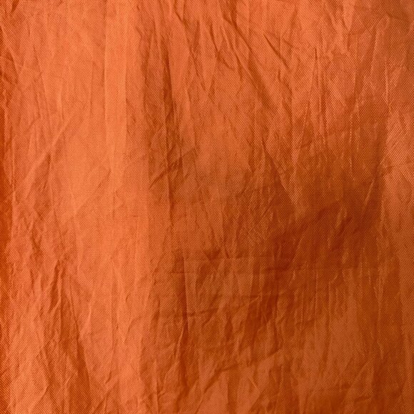 Diane von Furstenberg The Color Authority Orange 100% Nylon Lightweight Jacket M - Picture 9 of 16